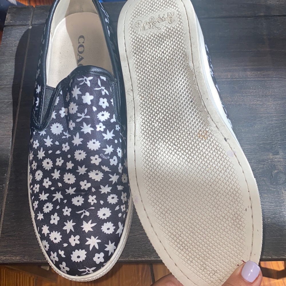 Coach size 8